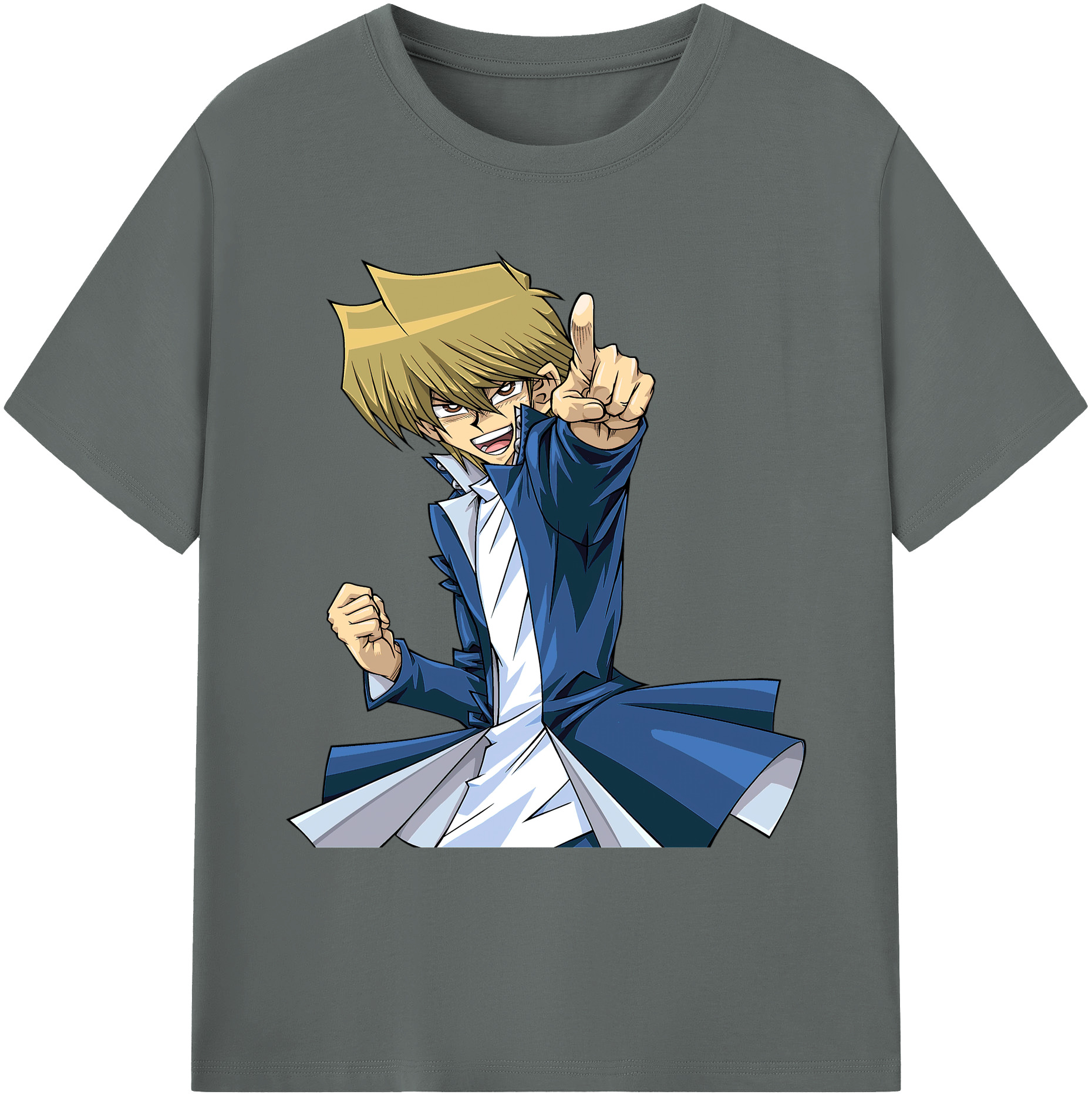（画像用） 遊☆戯☆王 Yu-Gi-Oh! 綿100％ メンズ半袖Tシャツ｜肌触りやわらか＆通気性